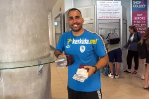 Ξενοφών σε... δράση!