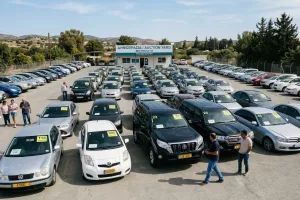  Πλειστηριασμός 77 οχημάτων από €200!