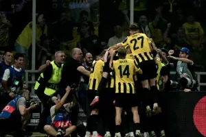 (LIVE) ΑΕΚ Αθηνών 1-0 ΛΑΣΚ