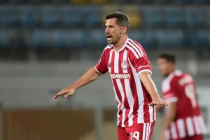 Η ενδεκάδα του Ολυμπιακού