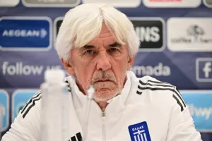 Γιοβάνοβιτς: «Θέλω να εκμεταλλευτώ την πλειάδα των φορ προς όφελος της Εθνικής»