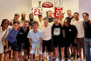 Ροντινέι: «Μαζί γράψαμε ιστορία, σας αγαπώ»