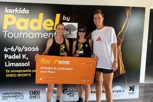 (ΦΩΤΟΣ) Έσπασε τα κοντέρ... το 5ο kerkida.net Padel Tournament!