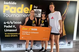 (ΦΩΤΟΣ) Έσπασε τα κοντέρ... το 5ο kerkida.net Padel Tournament!