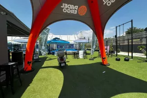(ΦΩΤΟΣ) Έσπασε τα κοντέρ... το 5ο kerkida.net Padel Tournament!