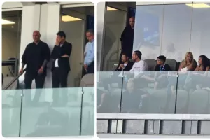 (ΦΩΤΟΣ) Μαραγκός και Κουμής στο box – Τα είδαν και περιμένουν…