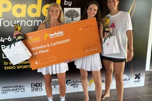(ΦΩΤΟΣ) Έσπασε τα κοντέρ... το 5ο kerkida.net Padel Tournament!