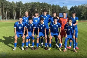 Ισόπαλο 0-0 το πρώτο φιλικό της Εθνικής Παίδων Κ-17 στη Λιθουανία