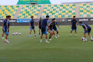 Η 11αδα της Εθνικής Ελπίδων