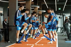 Προπόνηση... πριν την επιστροφή