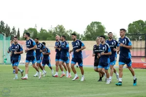 Προπόνηση... ενόψει Αρμενίας