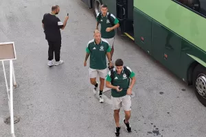 (Φώτος kerkida) Η άφιξη της Ομόνοιας 