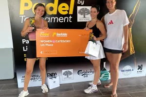 (ΦΩΤΟΣ) Έσπασε τα κοντέρ... το 5ο kerkida.net Padel Tournament!