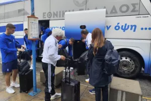 Πετάει για Βελιγράδι η Εθνική ομάδα