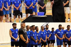 (Φώτος) Αγιασμός για το καλό του χρόνου 