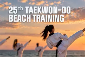 Με επιτυχία ολοκληρώθηκε το 25ο Ετήσιο Cyprus Traditional Taekwon-do Beach Training