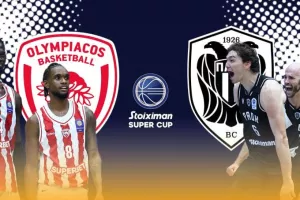 Super Cup: Ολυμπιακός και ΠΑΟΚ κοντράρονται για το πρώτο τρόπαιο της σεζόν