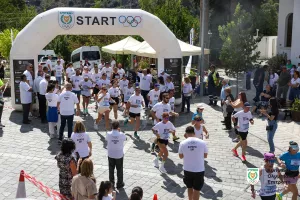 Εορτασμοί Ολυμπιακής Ημέρας στον Άγιο Ιωάννη Πιτσιλιάς