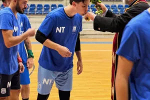 (Φώτος) Αγιασμός για το καλό του χρόνου 