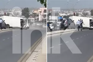 Καρέ καρέ η καταδίωξη στη Λεμεσό (Βίντεο ΙΝΚ)
