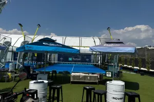 (ΦΩΤΟΣ) Έσπασε τα κοντέρ... το 5ο kerkida.net Padel Tournament!