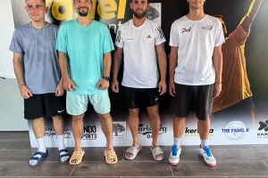 (ΦΩΤΟΣ) Έσπασε τα κοντέρ... το 5ο kerkida.net Padel Tournament!