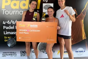 (ΦΩΤΟΣ) Έσπασε τα κοντέρ... το 5ο kerkida.net Padel Tournament!