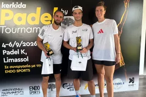 (ΦΩΤΟΣ) Έσπασε τα κοντέρ... το 5ο kerkida.net Padel Tournament!