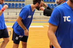 (Φώτος) Αγιασμός για το καλό του χρόνου 
