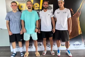 (ΦΩΤΟΣ) Έσπασε τα κοντέρ... το 5ο kerkida.net Padel Tournament!