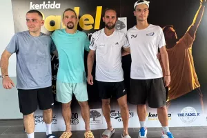 (ΦΩΤΟΣ) Έσπασε τα κοντέρ... το 5ο kerkida.net Padel Tournament!