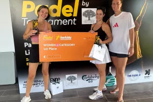 (ΦΩΤΟΣ) Έσπασε τα κοντέρ... το 5ο kerkida.net Padel Tournament!