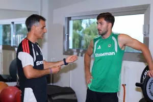 (Φώτος) Δουλειά στο γυμναστήριο 