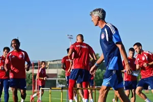 Η πρώτη 11άδα του Ιμανόλ Αλγκουαθίλ 