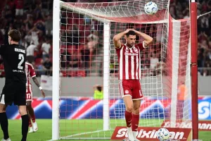 Ο Ολυμπιακός δήλωσε τον Γιάρεμτσουκ στην ευρωπαϊκή του λίστα