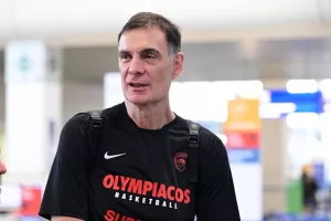 Μπαρτζώκας: «Κάθε διεκδίκηση τίτλου είναι στόχος για τον Ολυμπιακό»