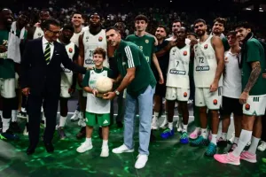"Συνεχίζουμε να ονειρευόμαστε, ακολουθώντας το όραμα του Παύλου Γιαννακόπουλου"