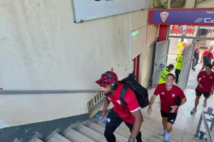 (ΦΩΤΟΣ kerkida) H άφιξη της Νέας Σαλαμίνας  