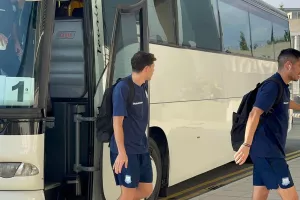(Βίντεο-Φώτος kerkida) Η άφιξη του Απόλλωνα 