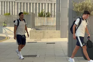 (Βίντεο-Φώτος kerkida) Στη Λεμεσό το ΑΠΟΕΛ