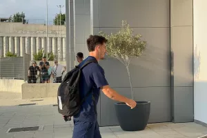 (Βίντεο-Φώτος kerkida) Η άφιξη του Απόλλωνα 
