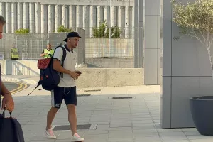 (Βίντεο-Φώτος kerkida) Στη Λεμεσό το ΑΠΟΕΛ