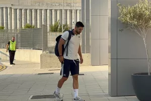 (Βίντεο-Φώτος kerkida) Στη Λεμεσό το ΑΠΟΕΛ