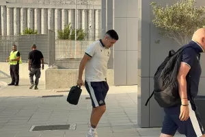 (Βίντεο-Φώτος kerkida) Στη Λεμεσό το ΑΠΟΕΛ