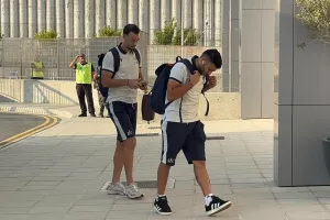 (Βίντεο-Φώτος kerkida) Στη Λεμεσό το ΑΠΟΕΛ