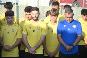 Ο αγιασμός στις Καμάρες (φώτος)