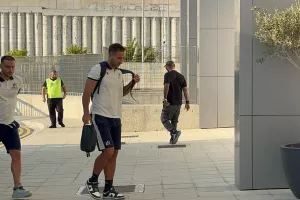 (Βίντεο-Φώτος kerkida) Στη Λεμεσό το ΑΠΟΕΛ