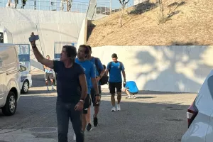 (Φώτος Kerkida) Η άφιξη της Πάφος FC