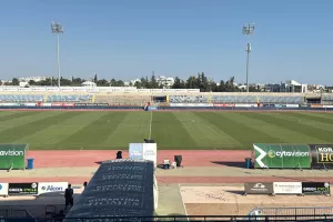 Το kerkida στο ''Στέλιος Κυριακίδης''/ Πάφος - Ολυμπιακός