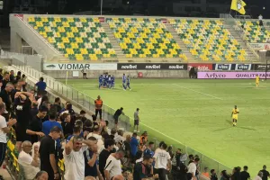 (LIVE) Ομόνοια Αραδίππου 2-1 Krasava ENY